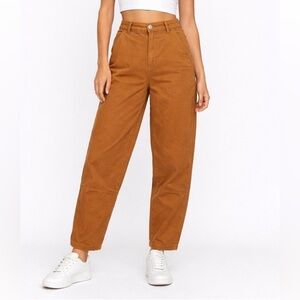 Everlane Women's Tan Flare Jeans